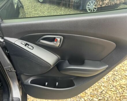 Сірий Хендай іх35, об'ємом двигуна 1.7 л та пробігом 187 тис. км за 14599 $, фото 17 на Automoto.ua