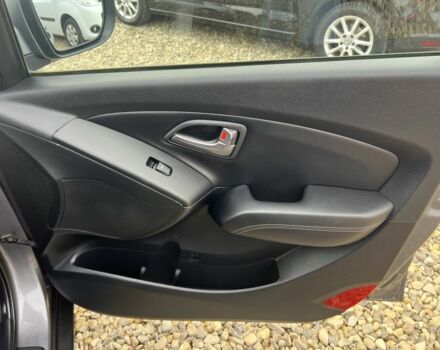 Сірий Хендай іх35, об'ємом двигуна 1.7 л та пробігом 187 тис. км за 14599 $, фото 8 на Automoto.ua