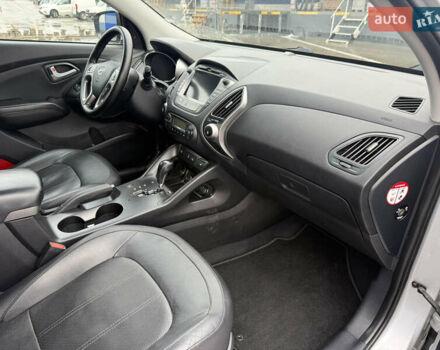 Сірий Хендай іх35, об'ємом двигуна 2 л та пробігом 192 тис. км за 15850 $, фото 40 на Automoto.ua