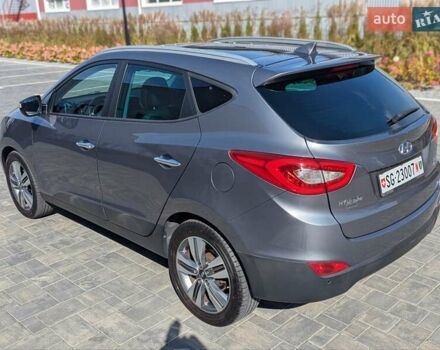 Сірий Хендай іх35, об'ємом двигуна 2 л та пробігом 113 тис. км за 16950 $, фото 17 на Automoto.ua