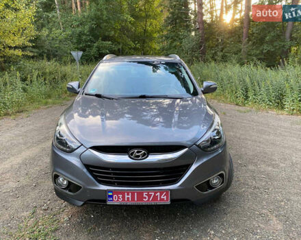 Серый Хендай их35, объемом двигателя 2 л и пробегом 227 тыс. км за 15299 $, фото 22 на Automoto.ua