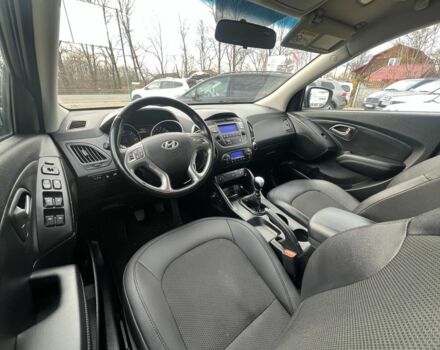 Сірий Хендай іх35, об'ємом двигуна 1.7 л та пробігом 187 тис. км за 14599 $, фото 14 на Automoto.ua