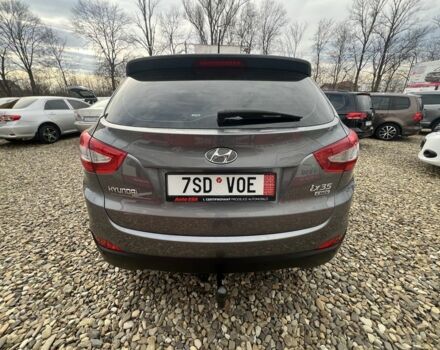 Сірий Хендай іх35, об'ємом двигуна 1.7 л та пробігом 187 тис. км за 14599 $, фото 3 на Automoto.ua
