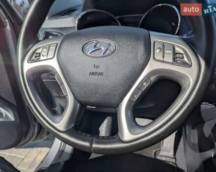Сірий Хендай іх35, об'ємом двигуна 2 л та пробігом 113 тис. км за 16950 $, фото 38 на Automoto.ua