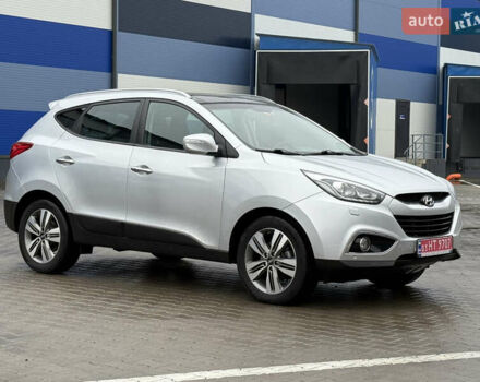 Сірий Хендай іх35, об'ємом двигуна 2 л та пробігом 192 тис. км за 15850 $, фото 6 на Automoto.ua