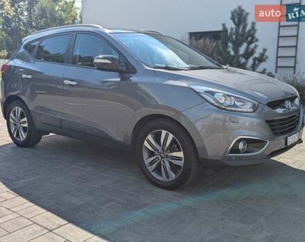 Сірий Хендай іх35, об'ємом двигуна 2 л та пробігом 113 тис. км за 16950 $, фото 7 на Automoto.ua