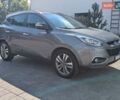 Сірий Хендай іх35, об'ємом двигуна 2 л та пробігом 113 тис. км за 16950 $, фото 7 на Automoto.ua