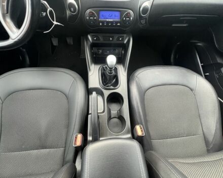 Сірий Хендай іх35, об'ємом двигуна 1.7 л та пробігом 187 тис. км за 14599 $, фото 13 на Automoto.ua