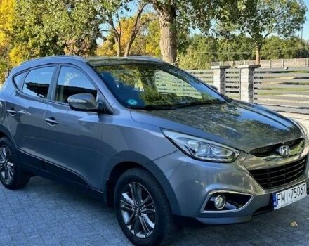 Серый Хендай их35, объемом двигателя 1.7 л и пробегом 119 тыс. км за 8800 $, фото 2 на Automoto.ua