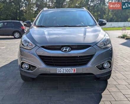 Сірий Хендай іх35, об'ємом двигуна 2 л та пробігом 113 тис. км за 16950 $, фото 1 на Automoto.ua