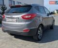Сірий Хендай іх35, об'ємом двигуна 2 л та пробігом 113 тис. км за 16950 $, фото 8 на Automoto.ua