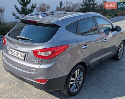 Сірий Хендай іх35, об'ємом двигуна 2 л та пробігом 113 тис. км за 16950 $, фото 20 на Automoto.ua