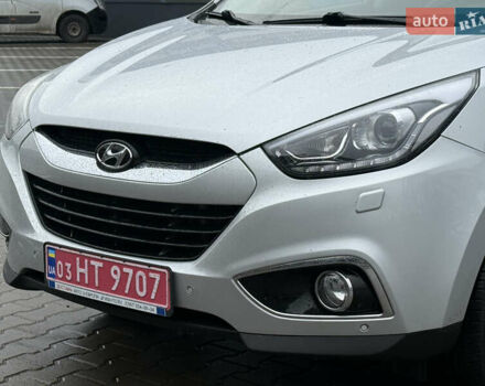 Сірий Хендай іх35, об'ємом двигуна 2 л та пробігом 192 тис. км за 15850 $, фото 14 на Automoto.ua