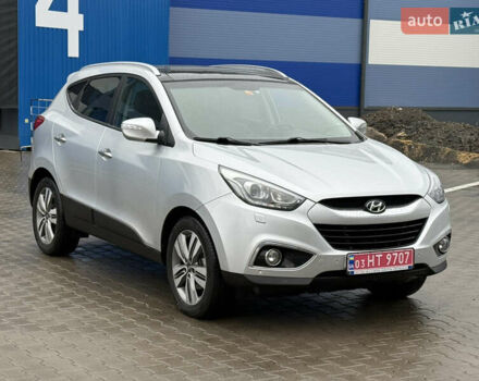 Сірий Хендай іх35, об'ємом двигуна 2 л та пробігом 192 тис. км за 15850 $, фото 4 на Automoto.ua