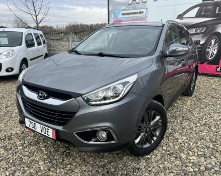 Сірий Хендай іх35, об'ємом двигуна 1.7 л та пробігом 187 тис. км за 14599 $, фото 1 на Automoto.ua