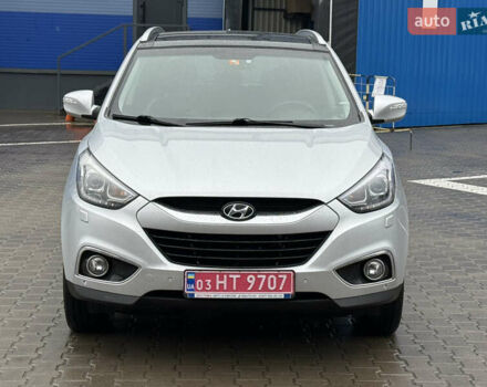 Сірий Хендай іх35, об'ємом двигуна 2 л та пробігом 192 тис. км за 15850 $, фото 1 на Automoto.ua