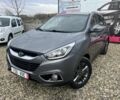 Сірий Хендай іх35, об'ємом двигуна 1.7 л та пробігом 187 тис. км за 14599 $, фото 1 на Automoto.ua