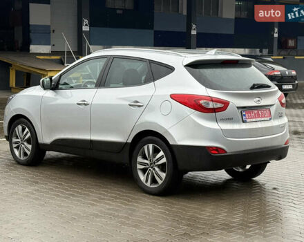 Сірий Хендай іх35, об'ємом двигуна 2 л та пробігом 192 тис. км за 15850 $, фото 11 на Automoto.ua