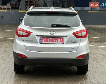 Сірий Хендай іх35, об'ємом двигуна 2 л та пробігом 192 тис. км за 15850 $, фото 10 на Automoto.ua