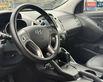 Сірий Хендай іх35, об'ємом двигуна 2 л та пробігом 192 тис. км за 15850 $, фото 29 на Automoto.ua