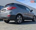 Сірий Хендай іх35, об'ємом двигуна 2 л та пробігом 113 тис. км за 16950 $, фото 22 на Automoto.ua