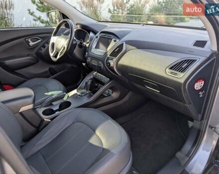 Сірий Хендай іх35, об'ємом двигуна 2 л та пробігом 113 тис. км за 16950 $, фото 49 на Automoto.ua