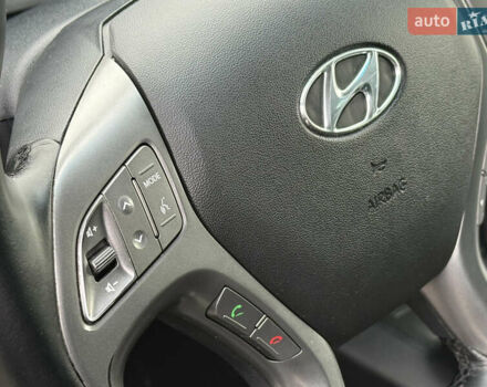 Сірий Хендай іх35, об'ємом двигуна 2 л та пробігом 192 тис. км за 15850 $, фото 56 на Automoto.ua