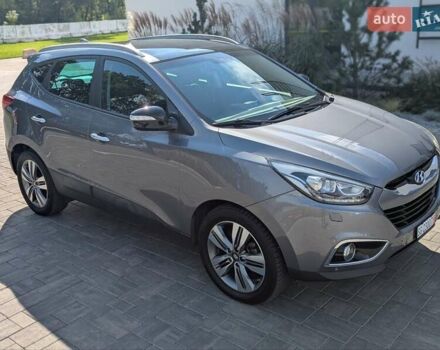 Сірий Хендай іх35, об'ємом двигуна 2 л та пробігом 113 тис. км за 16950 $, фото 19 на Automoto.ua