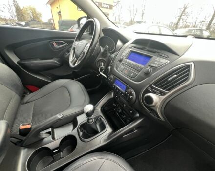 Сірий Хендай іх35, об'ємом двигуна 1.7 л та пробігом 187 тис. км за 14599 $, фото 10 на Automoto.ua