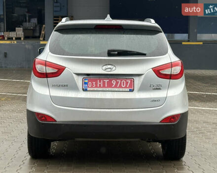 Сірий Хендай іх35, об'ємом двигуна 2 л та пробігом 192 тис. км за 15850 $, фото 9 на Automoto.ua