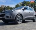 Сірий Хендай іх35, об'ємом двигуна 2 л та пробігом 113 тис. км за 16950 $, фото 23 на Automoto.ua