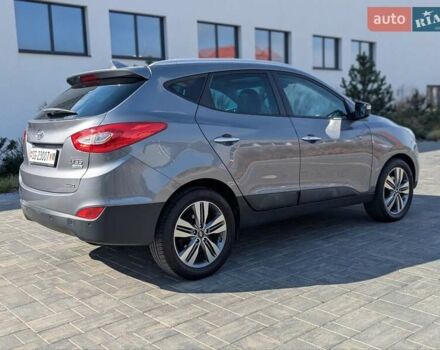 Сірий Хендай іх35, об'ємом двигуна 2 л та пробігом 113 тис. км за 16950 $, фото 12 на Automoto.ua