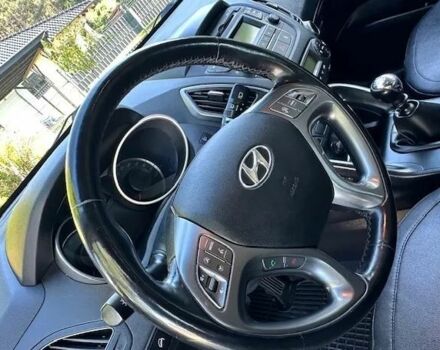 Серый Хендай их35, объемом двигателя 1.7 л и пробегом 119 тыс. км за 8800 $, фото 11 на Automoto.ua