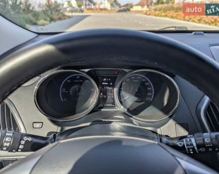 Сірий Хендай іх35, об'ємом двигуна 2 л та пробігом 113 тис. км за 16950 $, фото 70 на Automoto.ua