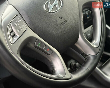 Сірий Хендай іх35, об'ємом двигуна 2 л та пробігом 192 тис. км за 15850 $, фото 57 на Automoto.ua