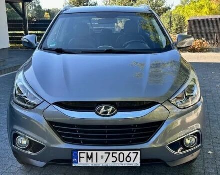 Серый Хендай их35, объемом двигателя 1.7 л и пробегом 119 тыс. км за 8800 $, фото 1 на Automoto.ua