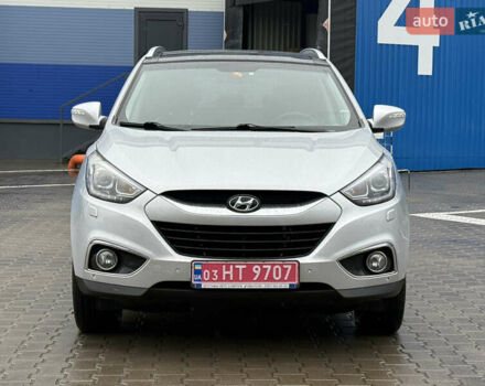 Сірий Хендай іх35, об'ємом двигуна 2 л та пробігом 192 тис. км за 15850 $, фото 3 на Automoto.ua