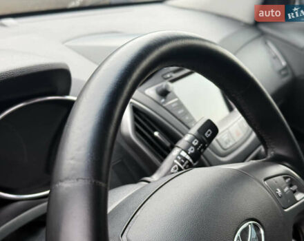 Сірий Хендай іх35, об'ємом двигуна 2 л та пробігом 192 тис. км за 15850 $, фото 30 на Automoto.ua