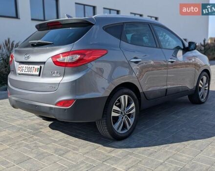 Сірий Хендай іх35, об'ємом двигуна 2 л та пробігом 113 тис. км за 16950 $, фото 10 на Automoto.ua