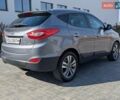 Сірий Хендай іх35, об'ємом двигуна 2 л та пробігом 113 тис. км за 16950 $, фото 10 на Automoto.ua