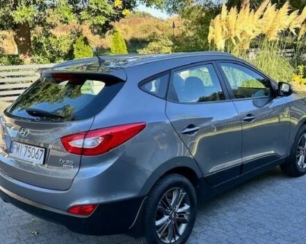 Серый Хендай их35, объемом двигателя 1.7 л и пробегом 119 тыс. км за 8800 $, фото 3 на Automoto.ua