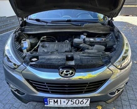 Серый Хендай их35, объемом двигателя 1.7 л и пробегом 119 тыс. км за 8800 $, фото 15 на Automoto.ua