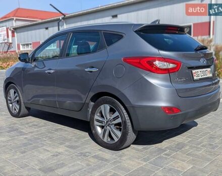 Сірий Хендай іх35, об'ємом двигуна 2 л та пробігом 113 тис. км за 16950 $, фото 15 на Automoto.ua