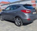 Сірий Хендай іх35, об'ємом двигуна 2 л та пробігом 113 тис. км за 16950 $, фото 15 на Automoto.ua