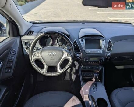 Сірий Хендай іх35, об'ємом двигуна 2 л та пробігом 113 тис. км за 16950 $, фото 25 на Automoto.ua