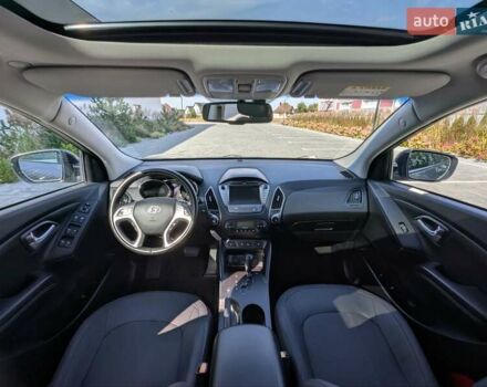 Сірий Хендай іх35, об'ємом двигуна 2 л та пробігом 113 тис. км за 16950 $, фото 27 на Automoto.ua