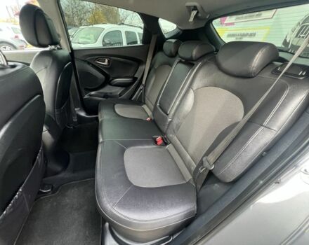 Сірий Хендай іх35, об'ємом двигуна 1.7 л та пробігом 187 тис. км за 14599 $, фото 16 на Automoto.ua