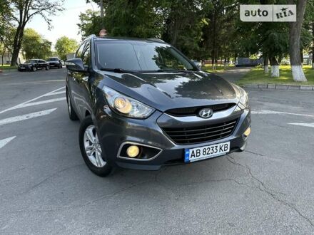 Хендай их35 2010 в Виннице на Automoto.ua Серый Хендай их35, объемом двигателя 2 л и пробегом 162 тыс. км за 12499 $, фото 1 на Automoto.ua