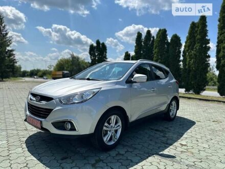 Хендай іх35 2010 у Дубно на Automoto.ua Сірий Хендай іх35, об'ємом двигуна 2 л та пробігом 201 тис. км за 11399 $, фото 1 на Automoto.ua