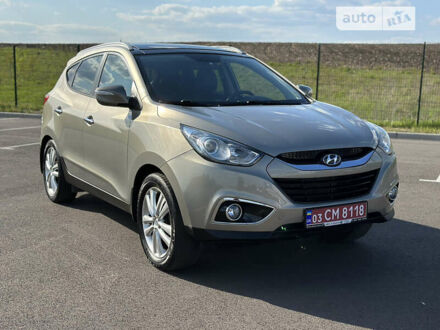 Хендай их35 2010 в Ровно на Automoto.ua Серый Хендай их35, объемом двигателя 2 л и пробегом 147 тыс. км за 12950 $, фото 1 на Automoto.ua
